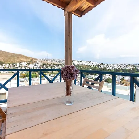 Szálloda Sea View Cozy House With Bbq And Garden In Bodrum Karabağ