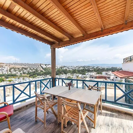 Sea View Cozy House With Bbq And Garden In Bodrum 3* Karabag